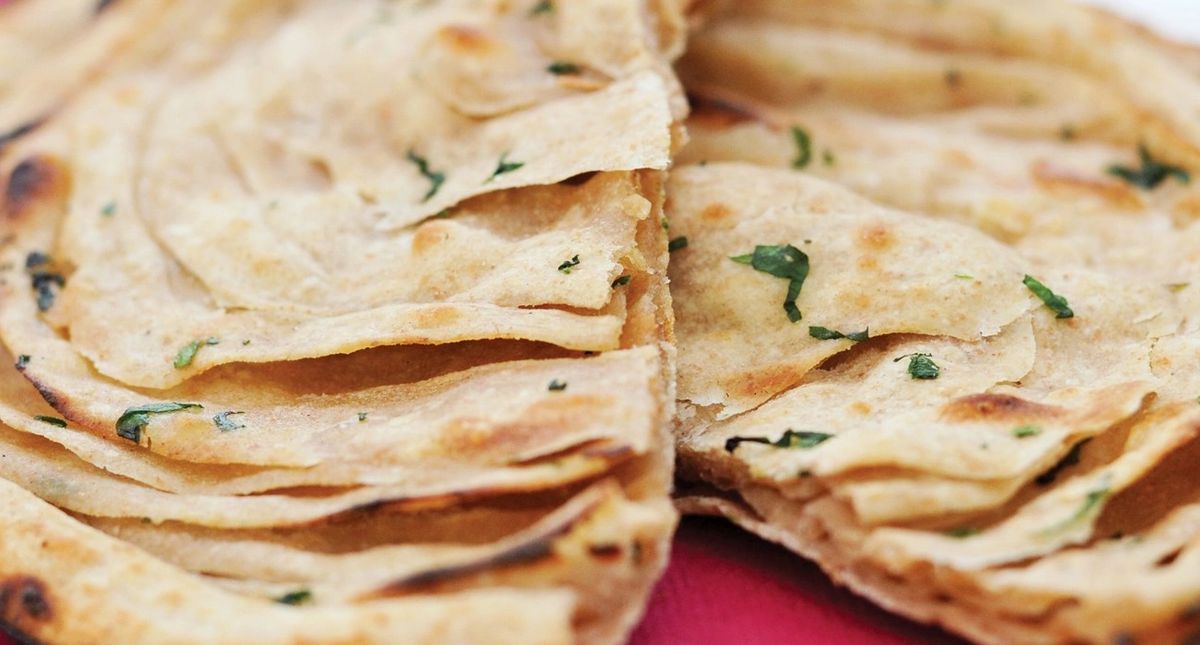 Mint Naan